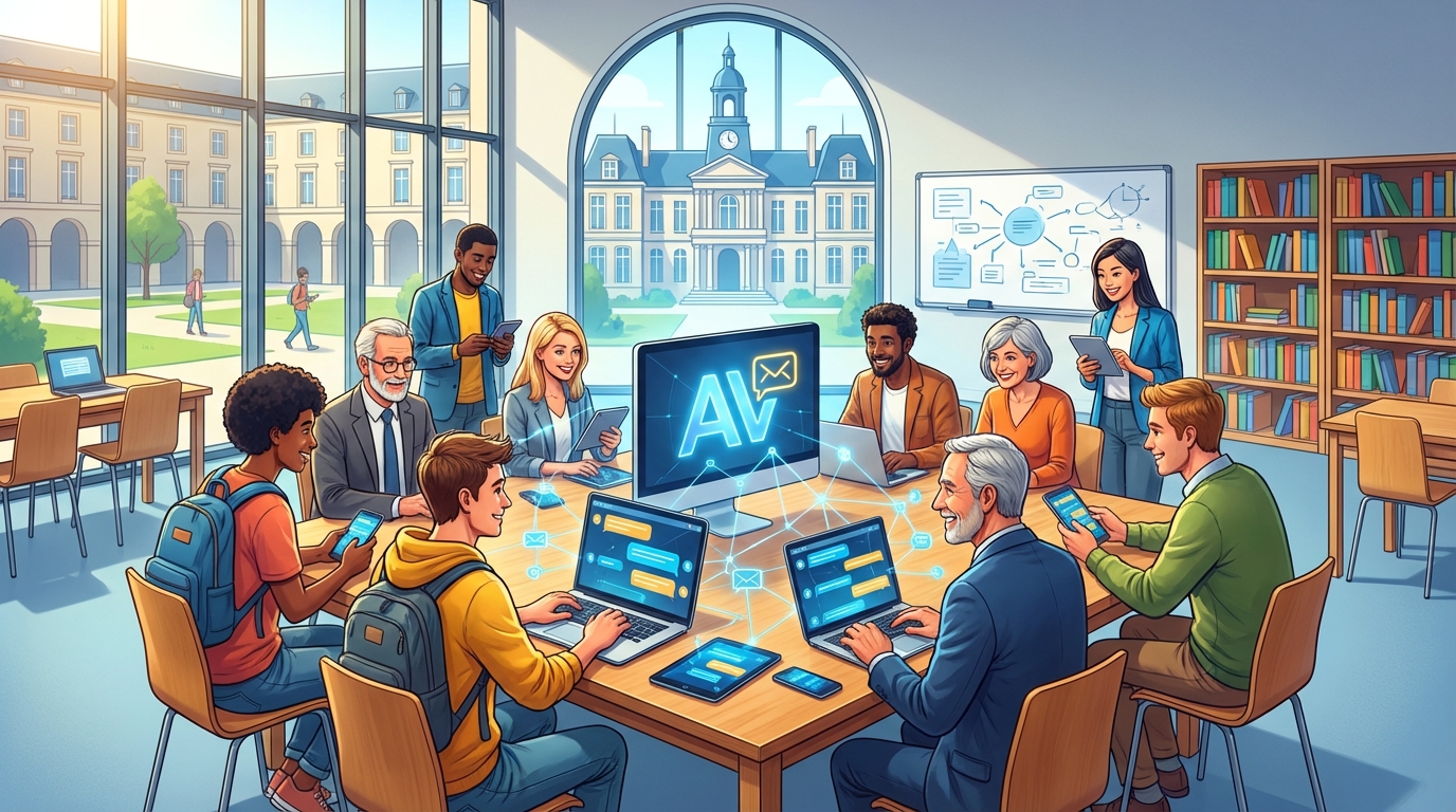 découvrez comment utiliser efficacement la messagerie de l'académie de versailles pour améliorer et simplifier la communication entre élèves, enseignants et personnels administratifs.