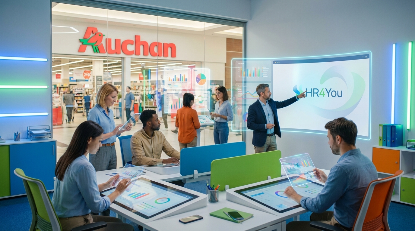 découvrez comment hr4you révolutionne la gestion des ressources humaines chez auchan en améliorant l'efficacité, la coordination et le suivi des talents pour une entreprise performante.
