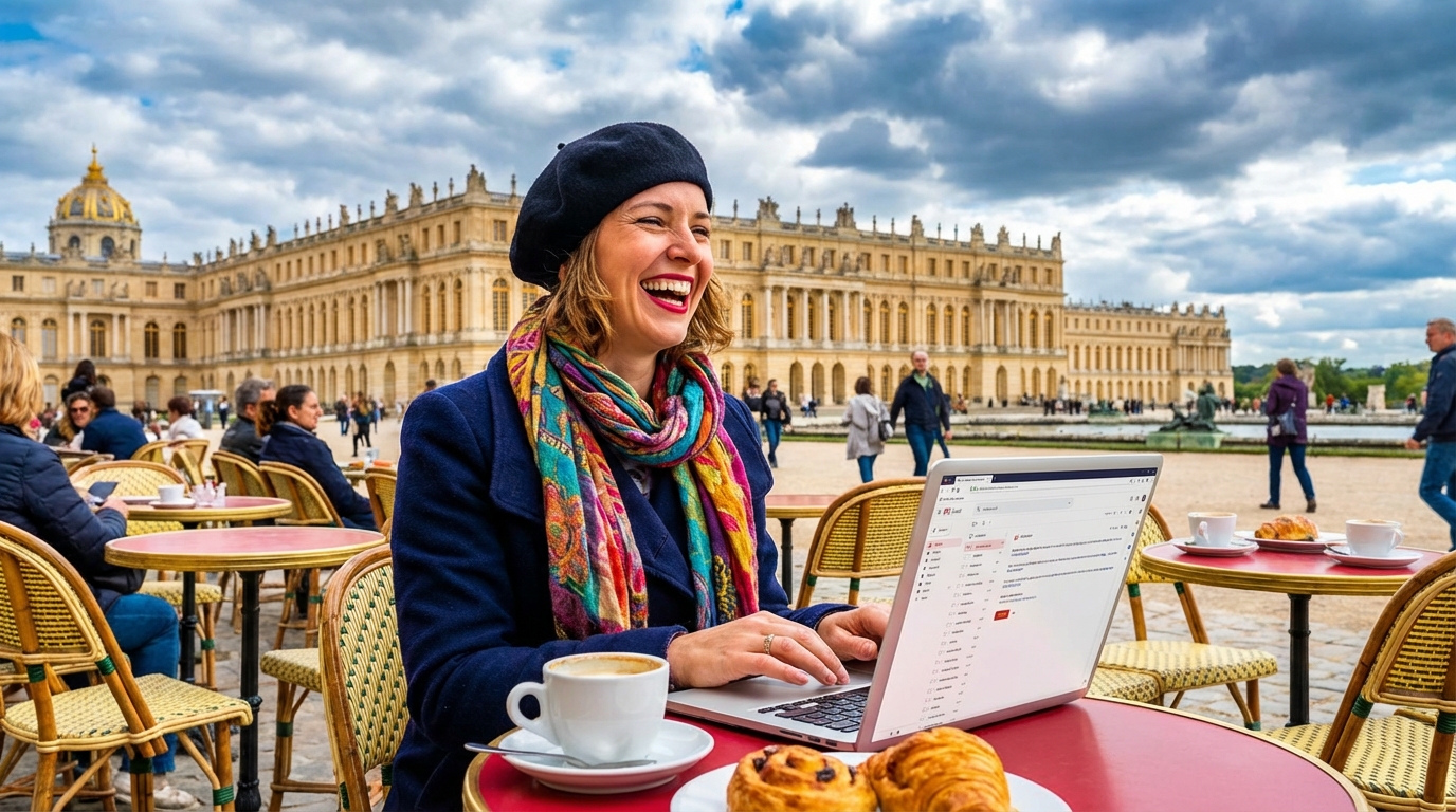 découvrez tous les avantages du web mail à versailles, une solution pratique et efficace pour gérer vos emails en toute simplicité et sécurité.