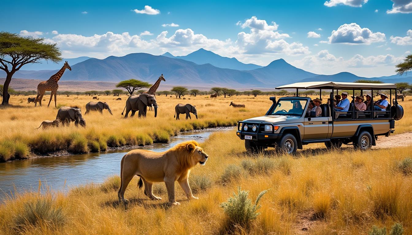 explorez nos meilleures astuces pour réussir votre safari en tanzanie, de la préparation à la découverte des animaux sauvages dans leur habitat naturel.