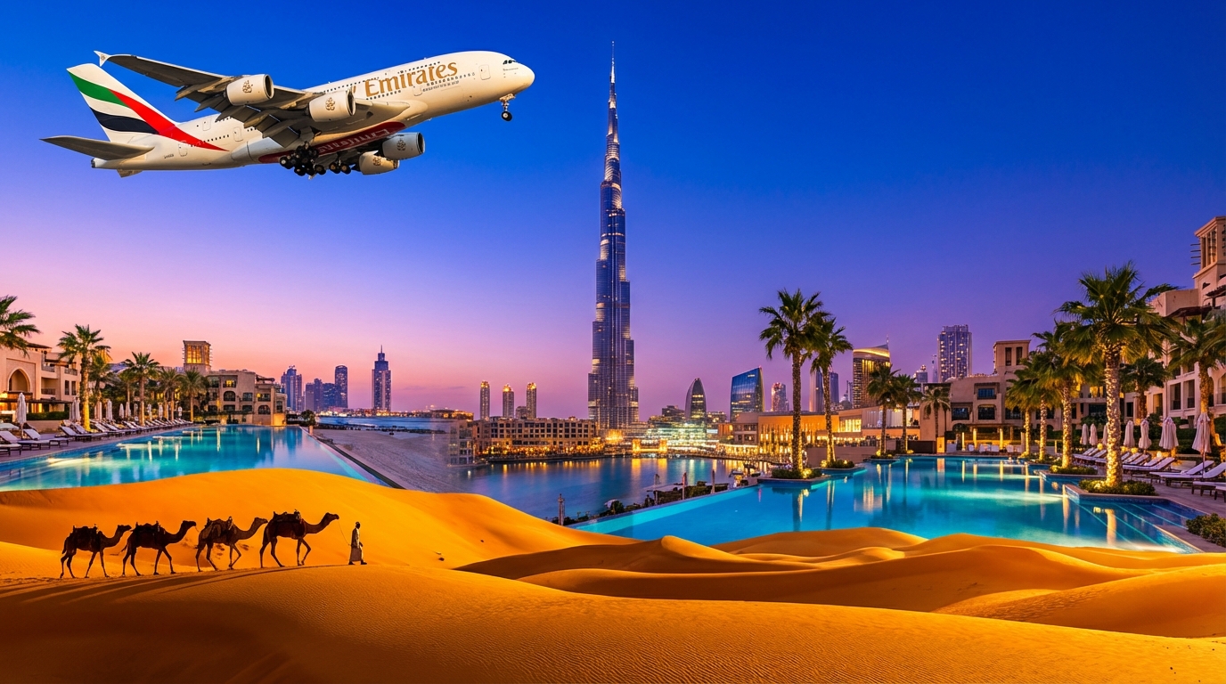 profitez des meilleures offres avec emirates holidays pour des vacances inoubliables à dubaï. séjours exclusifs, activités passionnantes et hébergements de qualité vous attendent.