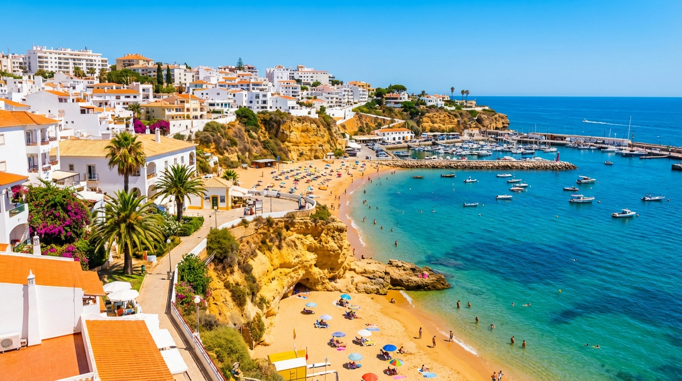 découvrez albufeira, la perle de l'algarve, avec notre guide complet pour visiter cette destination incontournable : plages, culture, activités et conseils pratiques.