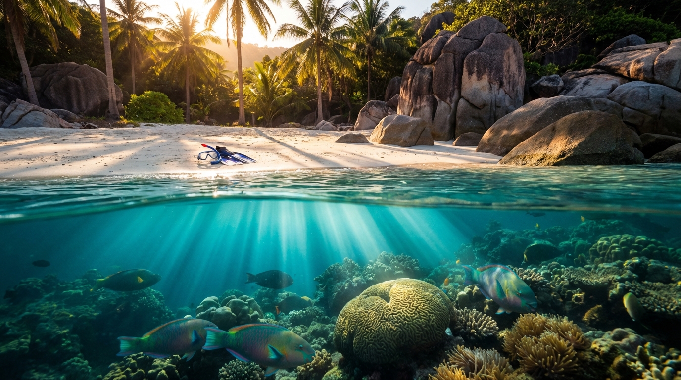 découvrez koh tao avec notre guide complet pour un séjour inoubliable : plages paradisiaques, activités incontournables, hébergements et conseils pratiques pour profiter au maximum de votre voyage.