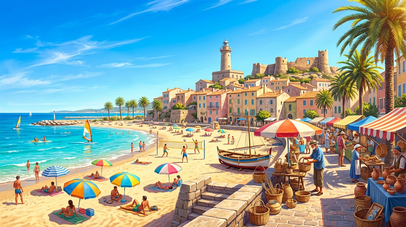 explorez le barcarès, une destination idéale avec ses plages magnifiques, ses nombreuses activités de loisirs et son riche patrimoine historique.