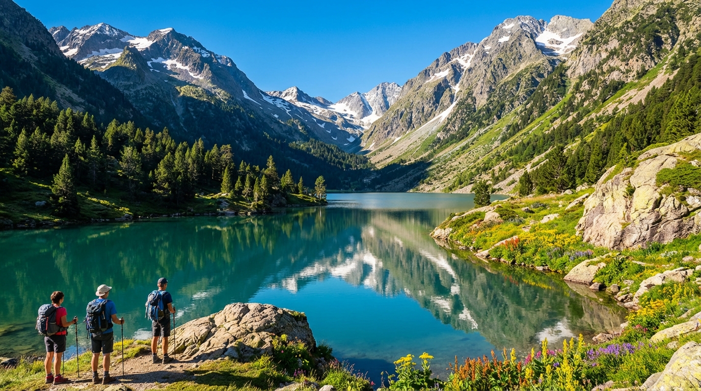découvrez le lac de gaube grâce à notre guide complet ! préparez votre visite inoubliable avec des conseils pratiques, activités, et points d’intérêt incontournables.
