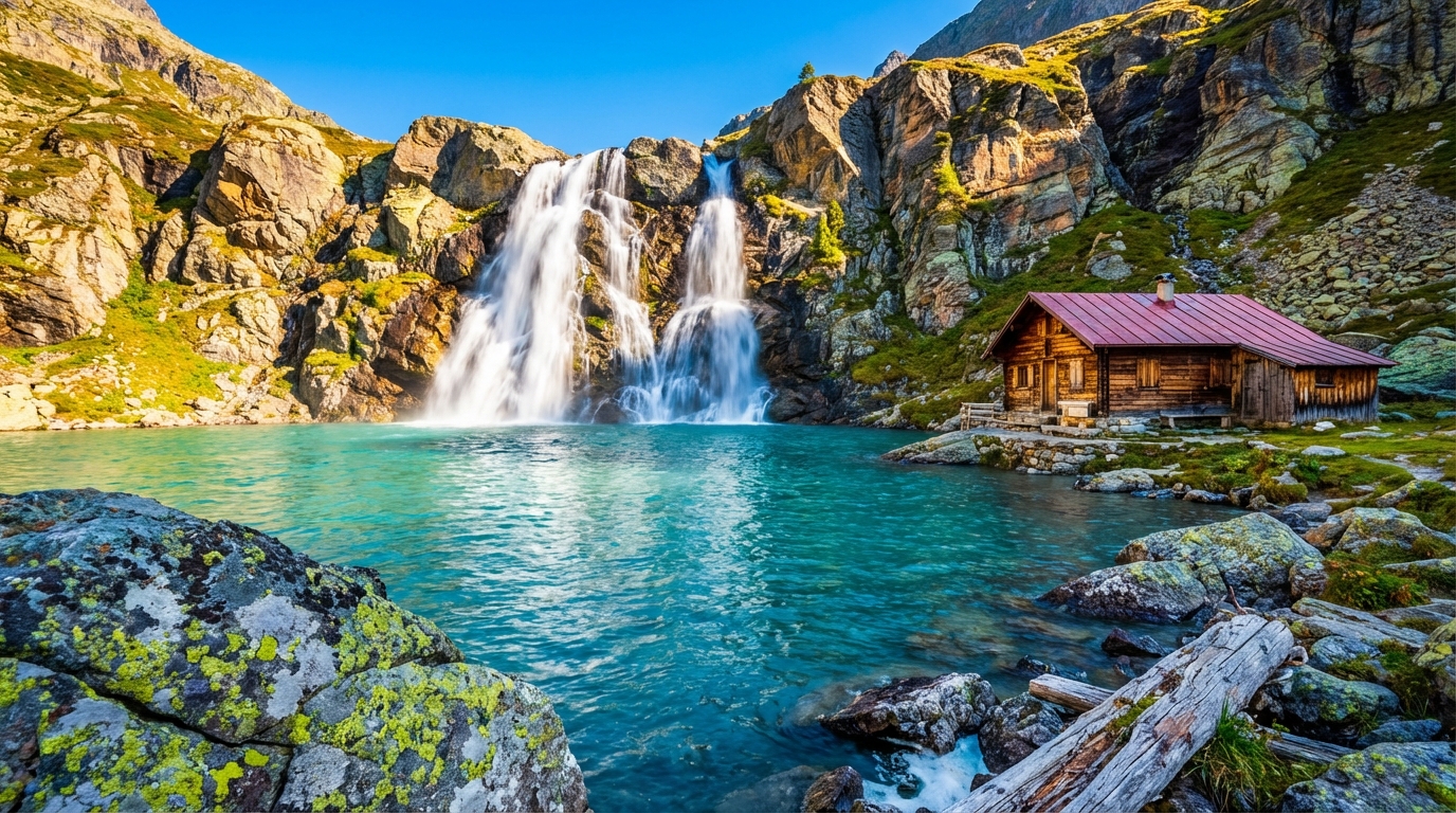explorez le lac d'oo, un joyau naturel niché au cœur des pyrénées, et laissez-vous émerveiller par ses paysages époustouflants et sa faune exceptionnelle.