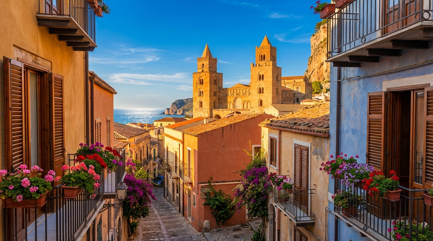 explorez les charmes cachés de cefalù en sicile et laissez-vous séduire par ses plages magnifiques, son patrimoine historique unique et son ambiance authentique.