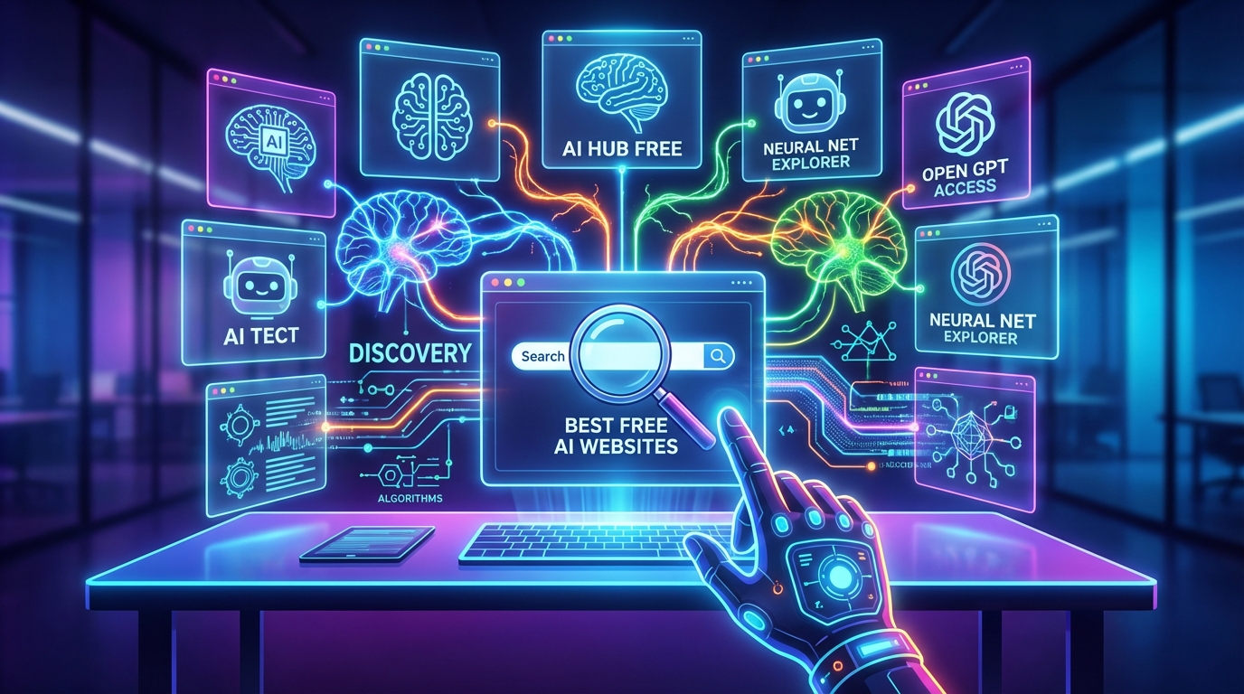 explorez les meilleurs sites gratuits pour découvrir et utiliser l'intelligence artificielle facilement, sans frais.