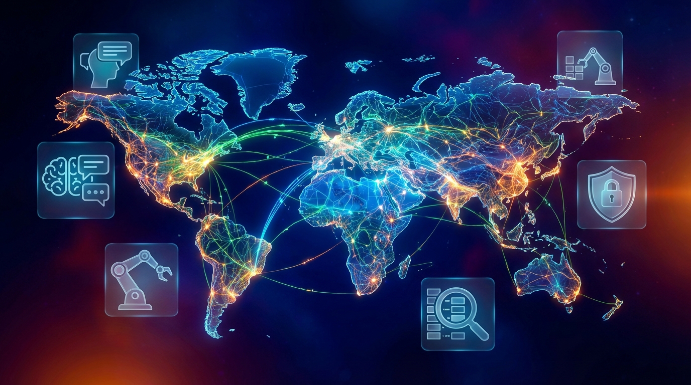 découvrez les applications variées de l'intelligence artificielle en ligne et explorez les enjeux majeurs liés à son développement et son utilisation.