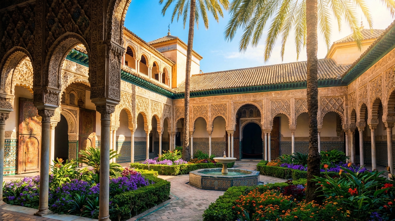 découvrez l'histoire fascinante de l'alcazar, son architecture emblématique et les curiosités qui en font un lieu unique à explorer.