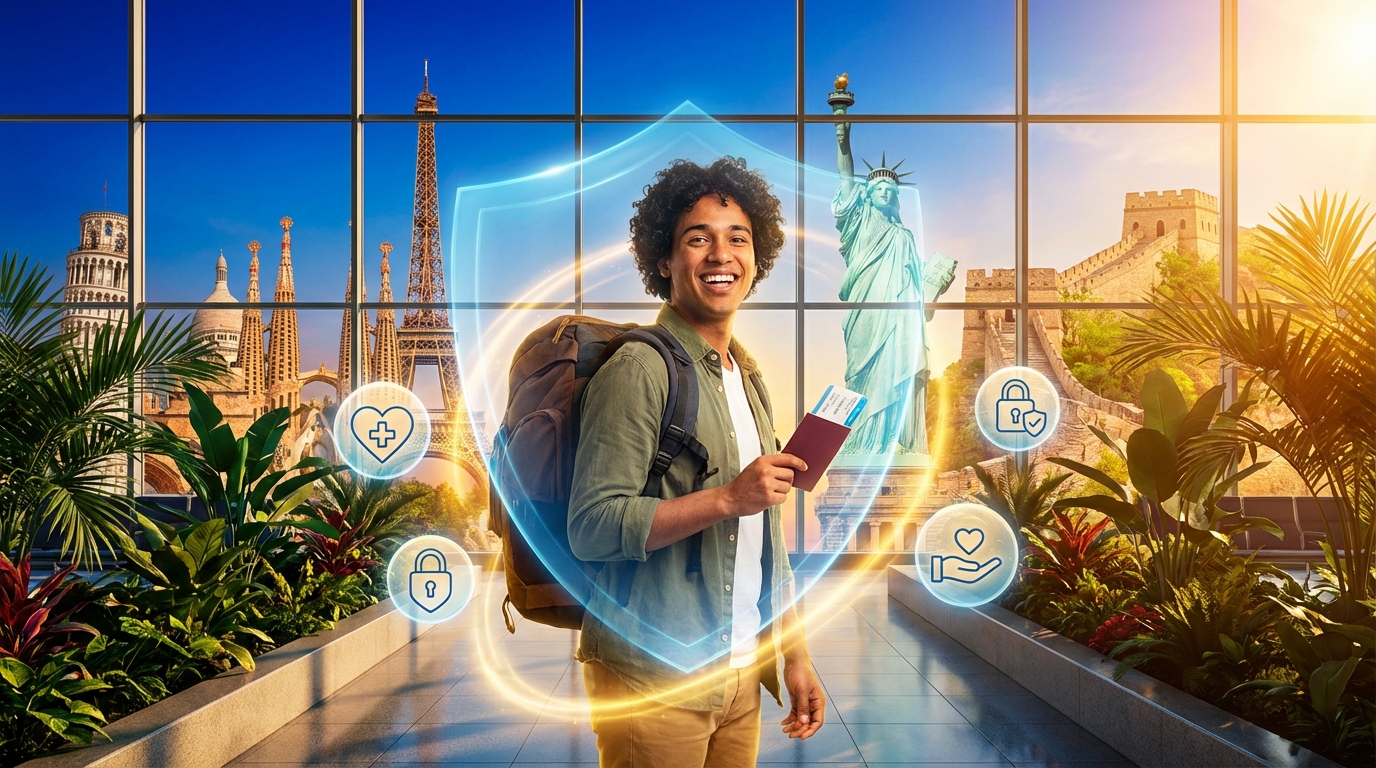 découvrez tout ce qu'il faut savoir sur l'assurance voyage pour partir l'esprit tranquille et profiter pleinement de votre séjour en toute sécurité.