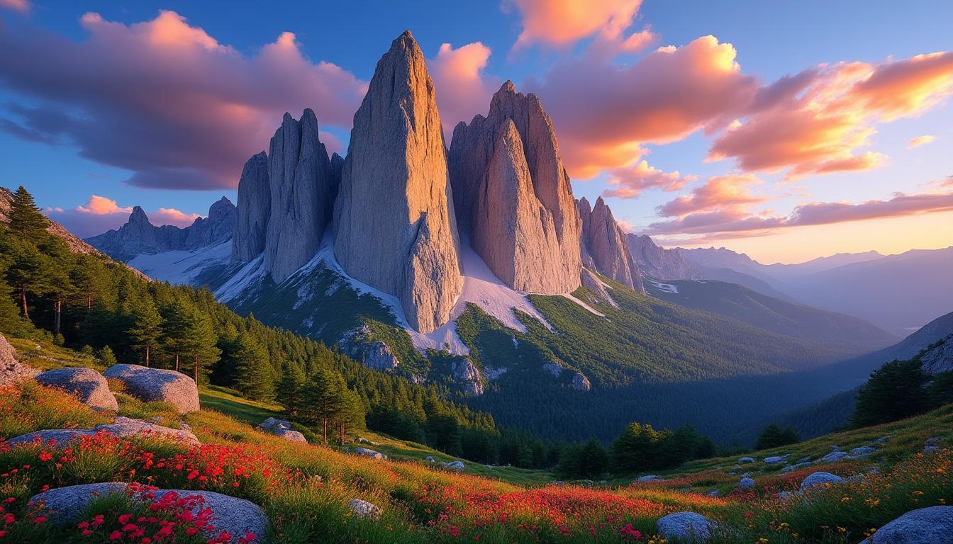 découvrez tout sur les aiguilles de bavella, leurs caractéristiques uniques, leur formation géologique et les meilleures façons de les explorer.