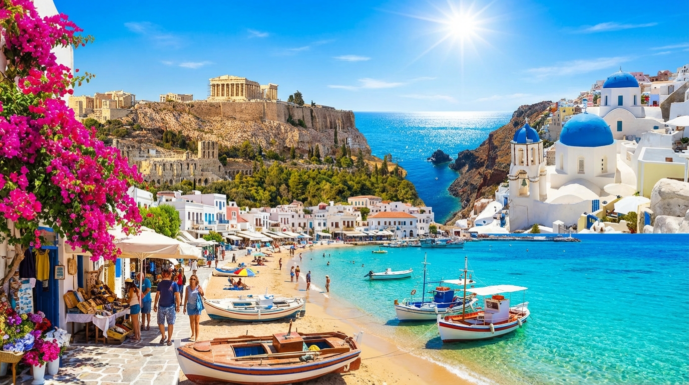 découvrez nos conseils pratiques et les destinations incontournables pour un voyage inoubliable en grèce avec selectour. plages paradisiaques, sites historiques et culture locale vous attendent.