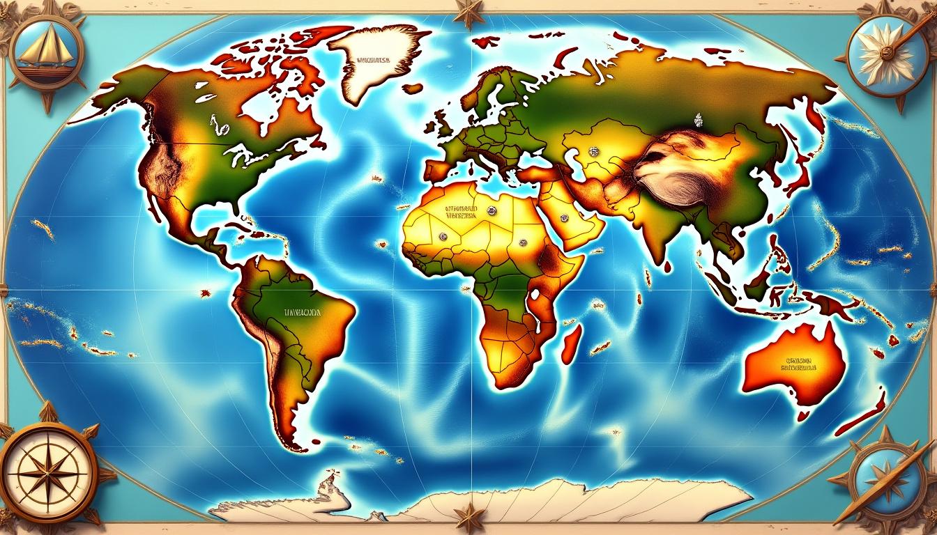 découvrez la projection de mercator, son fonctionnement et ses principales applications en cartographie pour mieux comprendre la représentation des cartes.