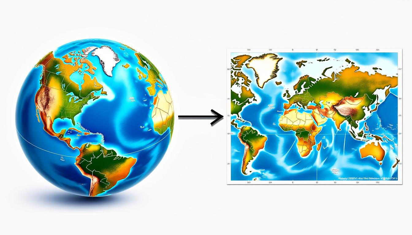 découvrez la projection mercator, ses principes fondamentaux et ses nombreuses applications en cartographie pour mieux comprendre la représentation des cartes.