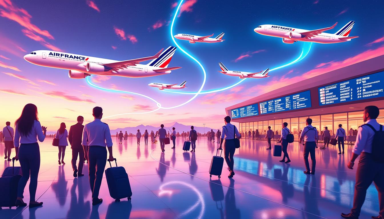 découvrez tout sur les intralignes air france et profitez des avantages exclusifs pour les voyageurs, incluant confort, flexibilité et services dédiés.