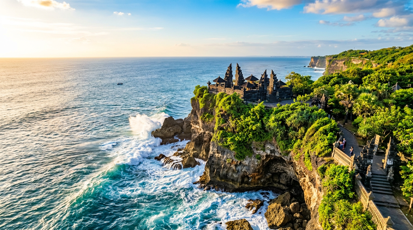 explorez les trésors naturels et culturels d'uluwatu, un joyau indonésien alliant paysages époustouflants et richesses traditionnelles uniques.