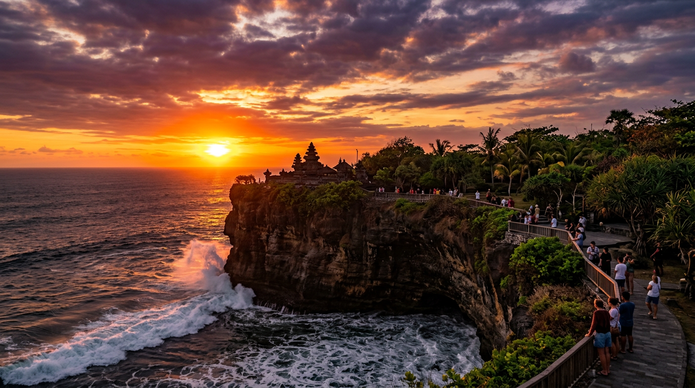 explorez les trésors naturels et culturels d'uluwatu, un lieu exceptionnel alliant paysages spectaculaires, plages paradisiaques et riche patrimoine balinais.