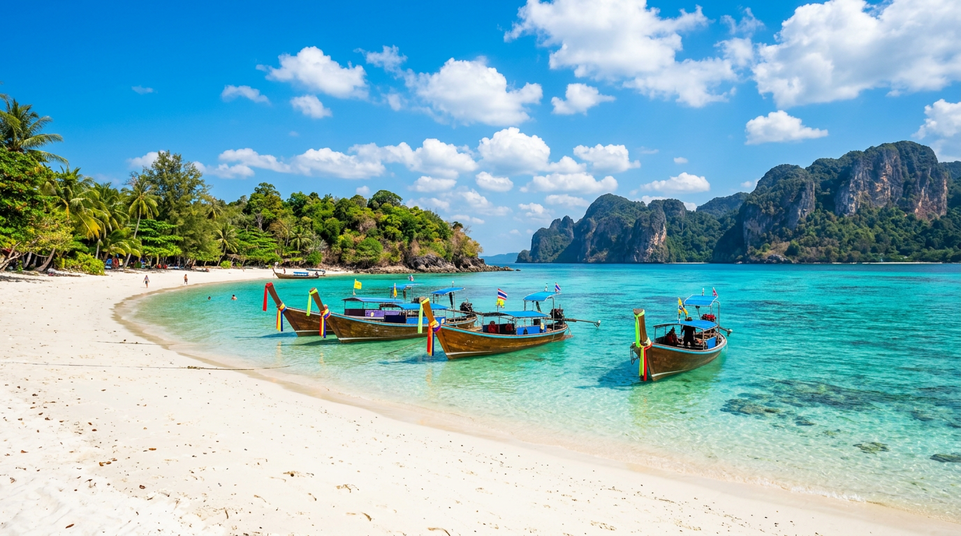 explorez koh lipe grâce à notre guide complet et préparez un séjour inoubliable entre plages paradisiaques, activités incontournables et conseils pratiques.