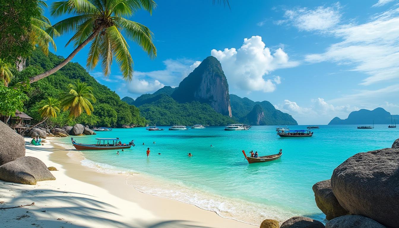 explorez koh phangan avec notre guide complet et préparez une escapade inoubliable entre plages paradisiaques, nature sauvage et culture locale authentique.