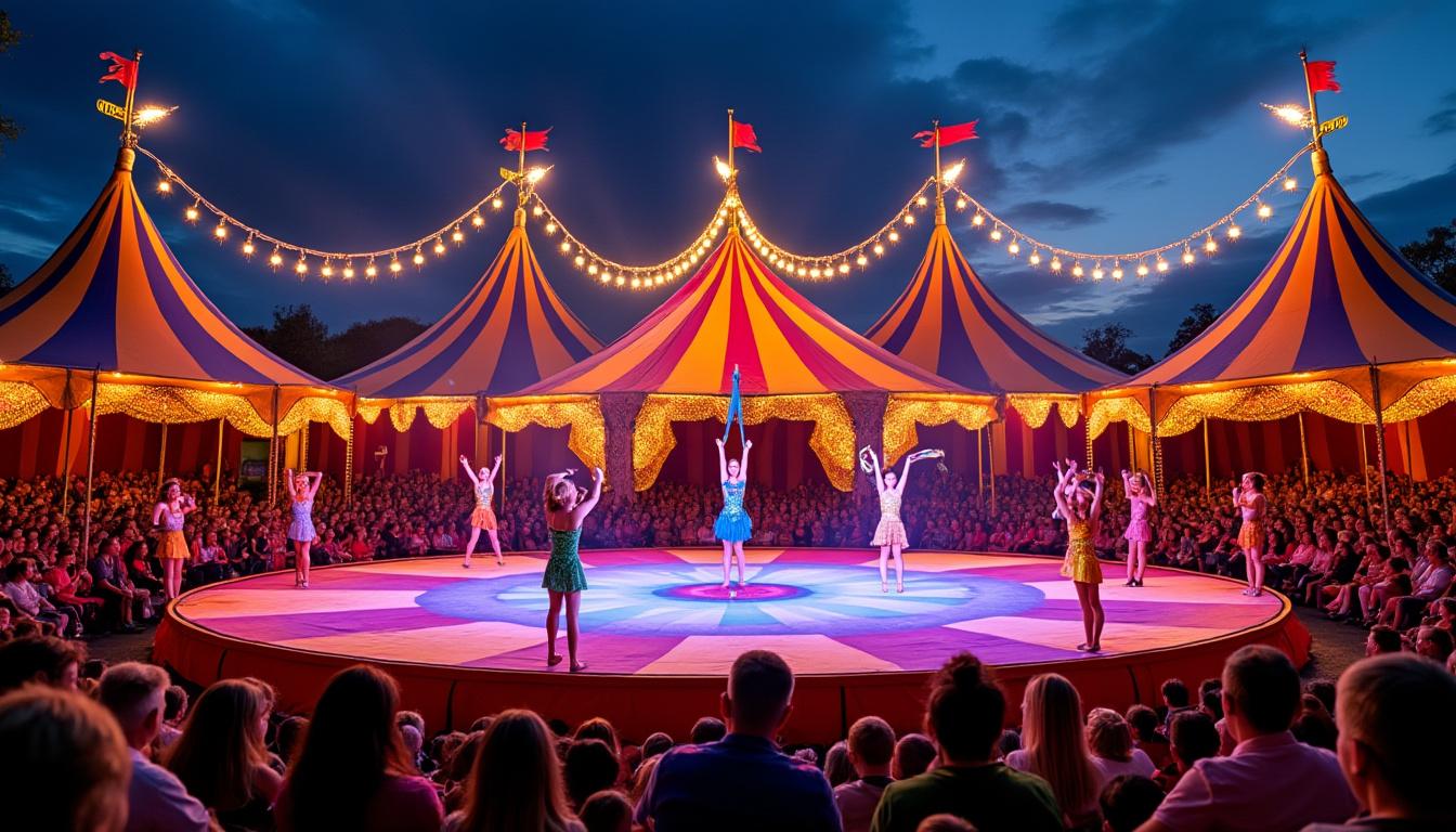 découvrez le cirque de saint mème et laissez-vous émerveiller par ses spectacles uniques alliant tradition et modernité pour toute la famille.