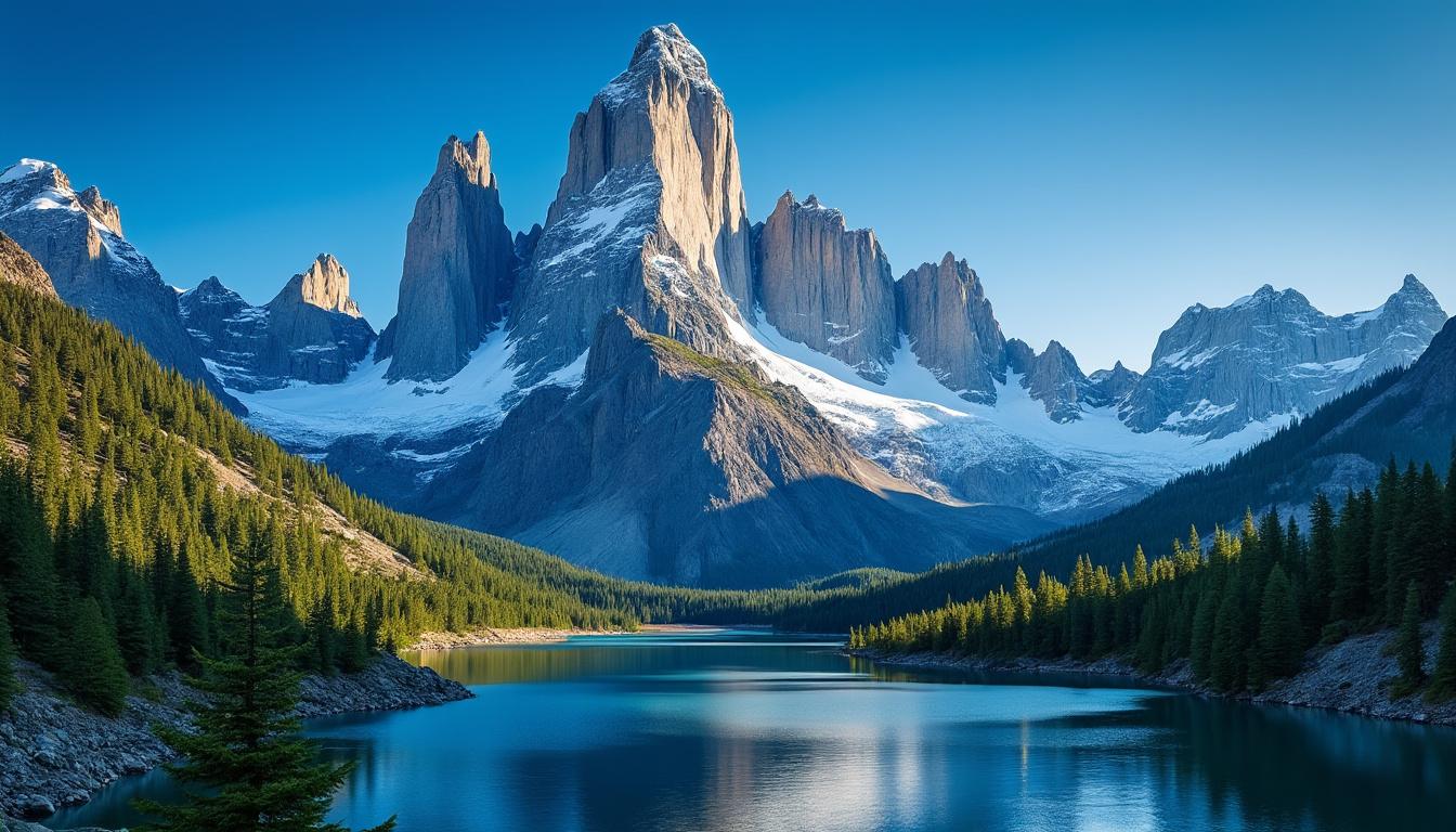 explorez le fitz roy, un sommet emblématique de la patagonie, et découvrez ses paysages spectaculaires, ses défis d'alpinisme et son attrait unique pour les aventuriers.