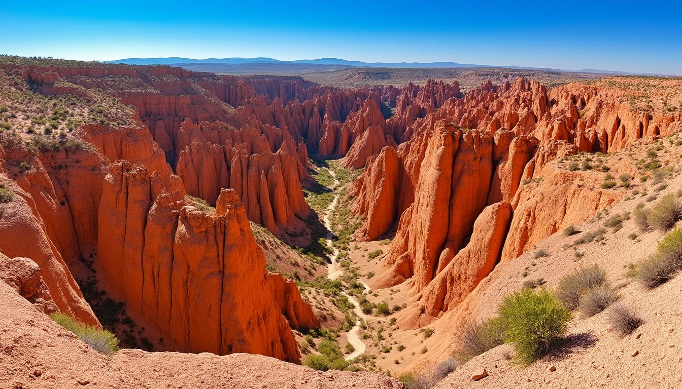 explorez les paysages uniques et le riche patrimoine culturel des bardenas, une région naturelle exceptionnelle à découvrir absolument.