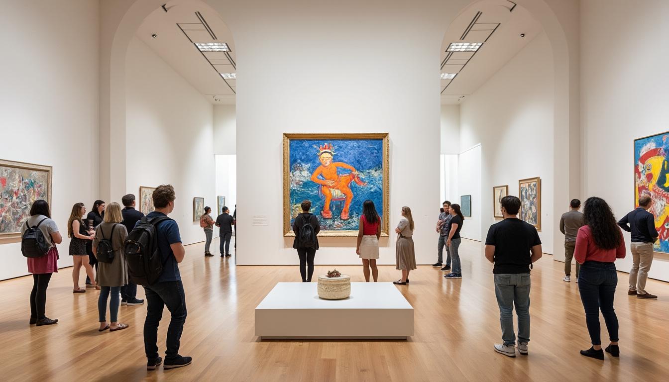 explorez les œuvres incontournables du moma à new york et plongez dans l'art moderne et contemporain exceptionnel de ce musée emblématique.