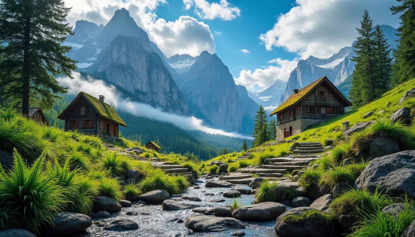 explorez les paysages splendides et le patrimoine historique du hohneck, une destination incontournable pour les amoureux de la nature et de culture.