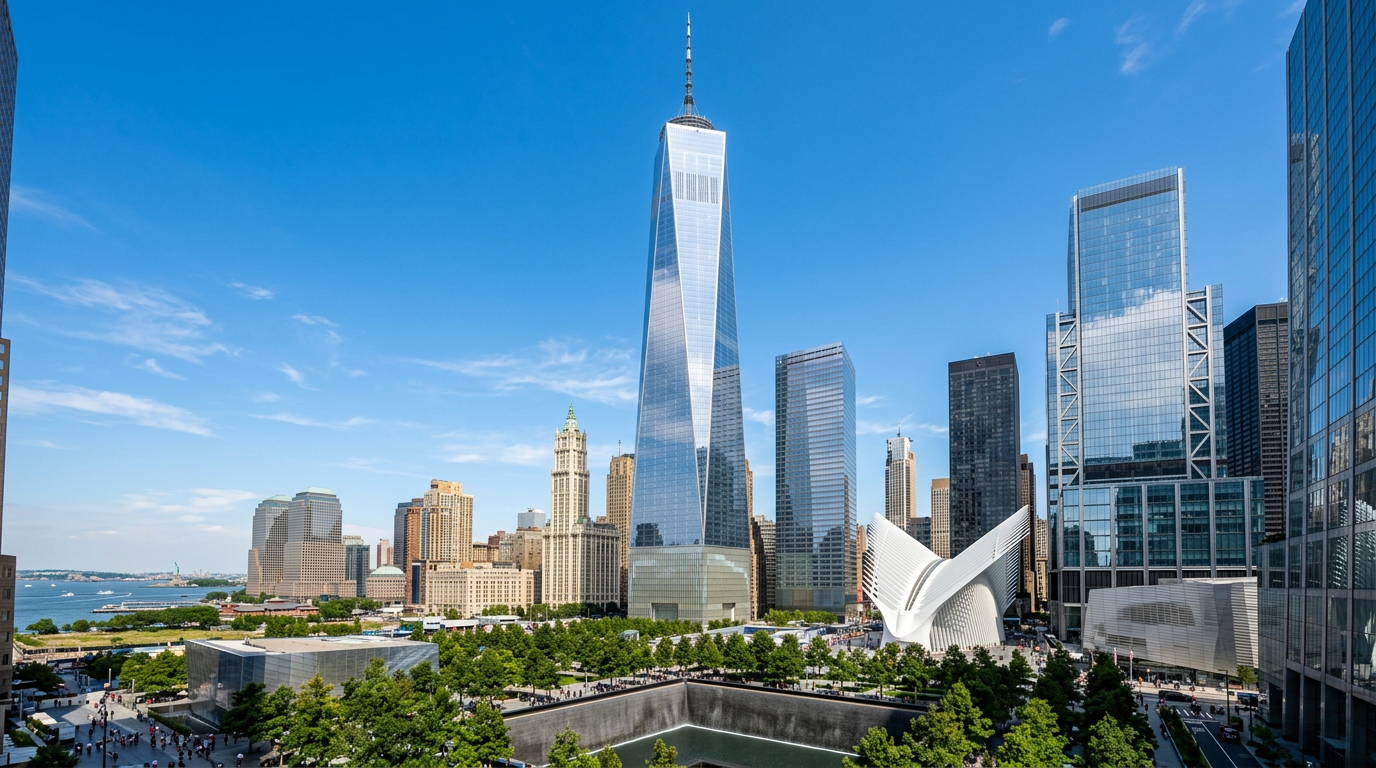 explorez l'histoire fascinante et l'architecture impressionnante du one world trade center, symbole de résilience et d'innovation à new york.