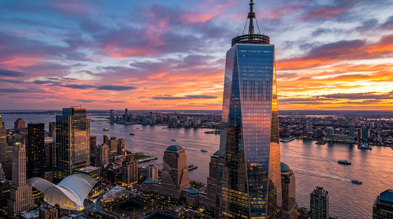 explorez l'histoire fascinante et l'architecture impressionnante du one world trade center, symbole de résilience et modernité à new york.