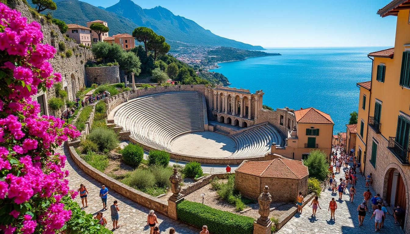 explore taormine, la perle de la sicile, avec notre guide complet pour découvrir ses merveilles, ses plages, son histoire et sa culture unique.