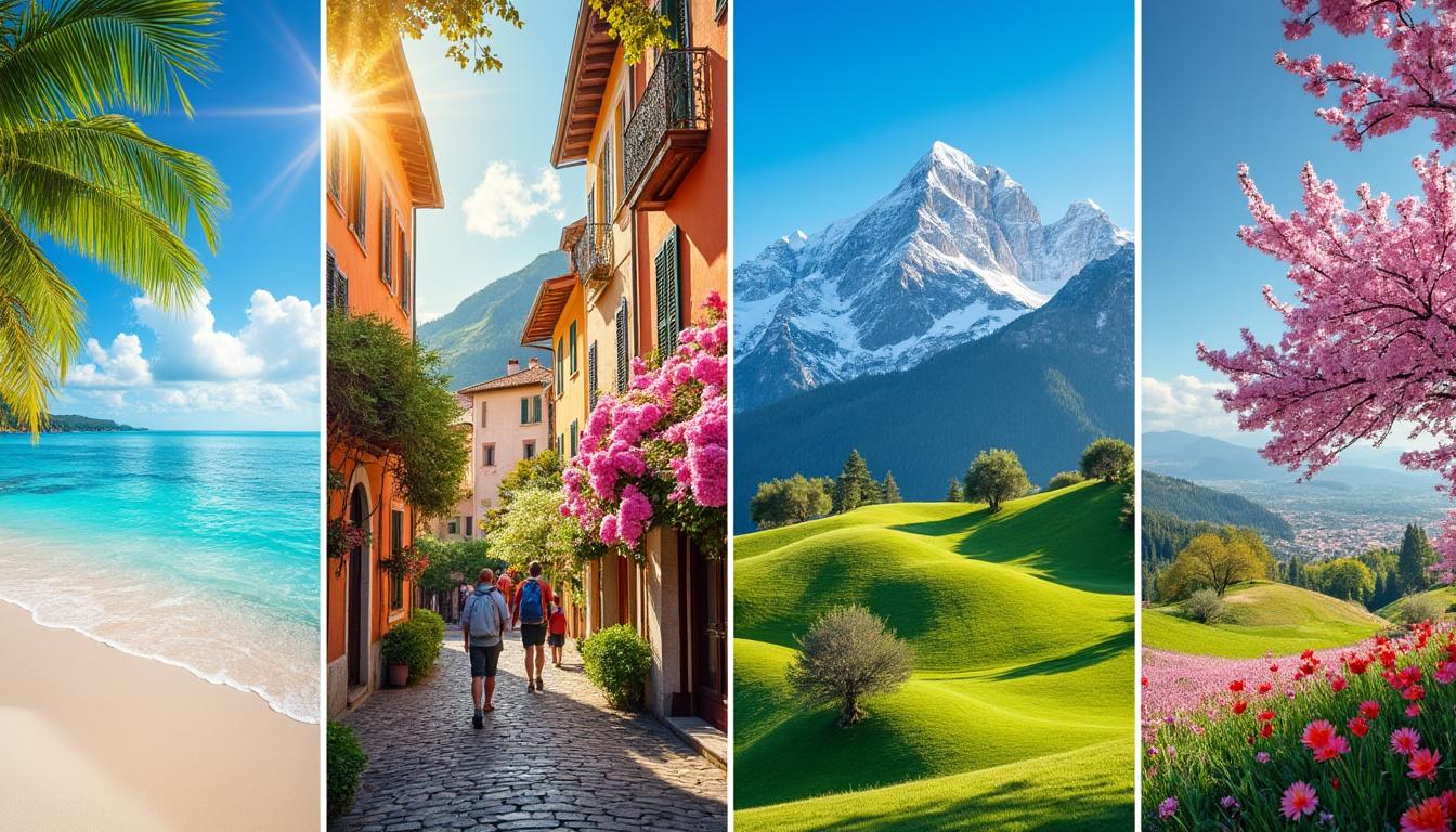 découvrez les meilleures destinations pour voyager en mars et profiter d'un séjour réussi alliant climat agréable, activités diverses et découvertes culturelles.