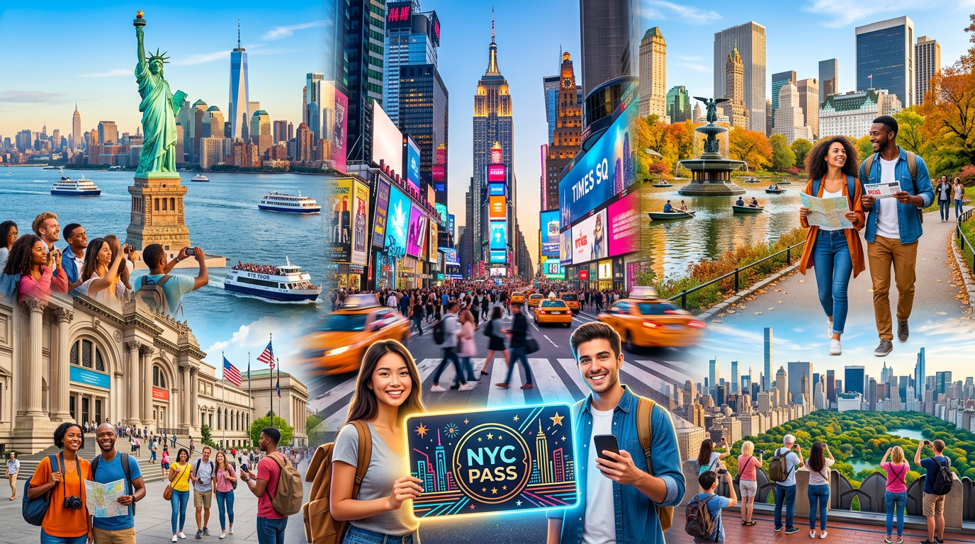 découvrez tout ce qu'il faut savoir sur le city pass de new york city : ses avantages, comment l'utiliser et pourquoi il est indispensable pour optimiser votre visite dans la grosse pomme.