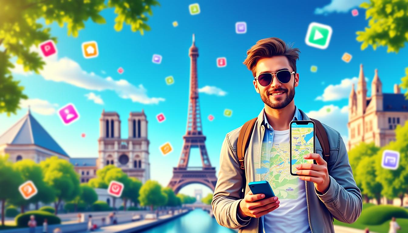 découvrez les meilleures applications pour faciliter votre séjour nomade à paris, avec des conseils pratiques, des guides et des outils indispensables pour vivre pleinement la capitale.