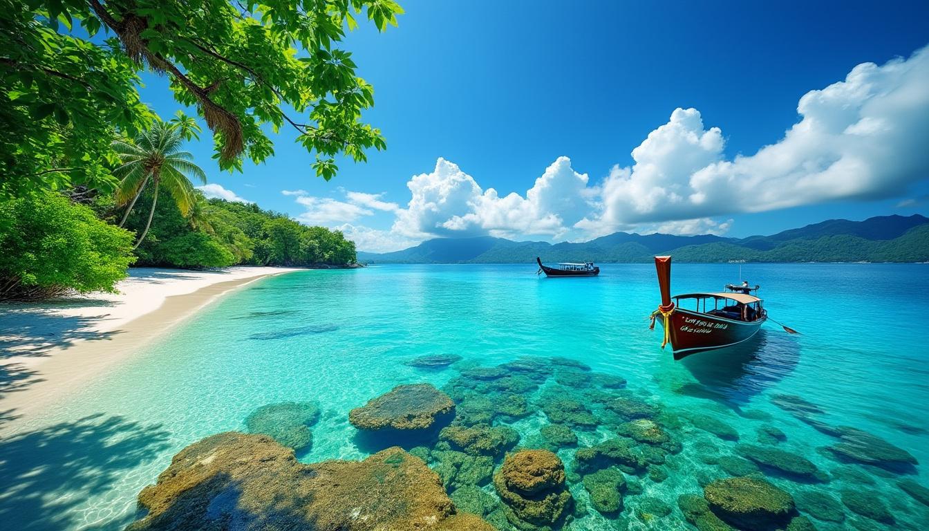 explorez ko chang avec notre guide complet pour visiter cette île thaïlandaise incontournable. découvrez ses plages paradisiaques, ses activités et conseils pratiques pour un séjour inoubliable.