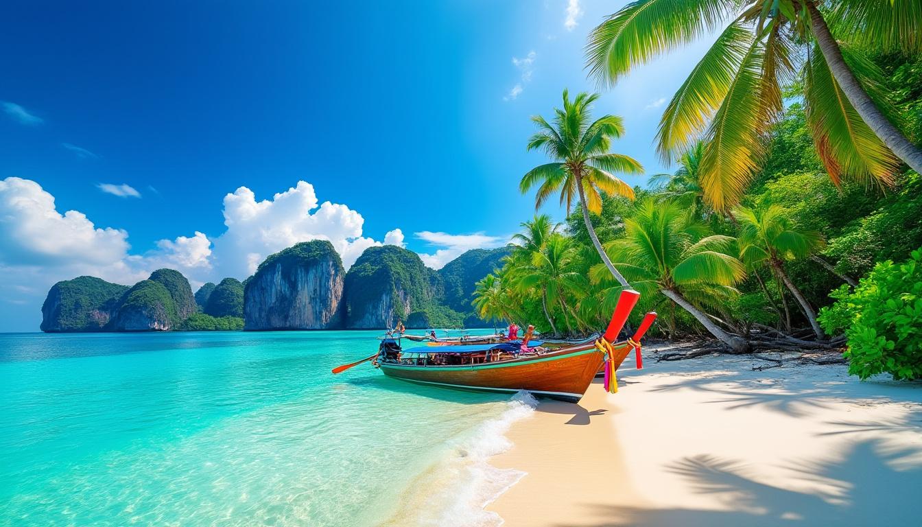 explorez ko lipe à satun, thaïlande, avec notre guide complet pour une escapade parfaite alliant plages paradisiaques, activités incontournables et conseils pratiques.