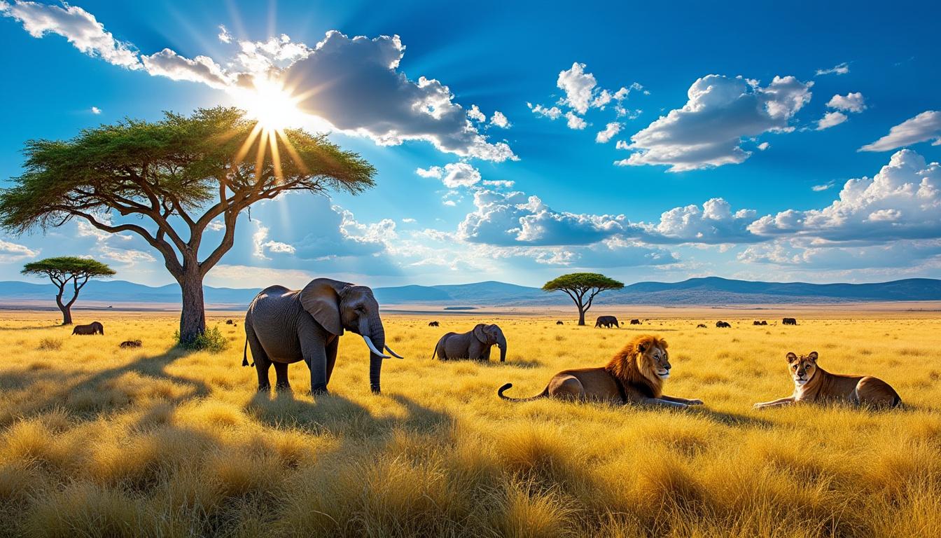 découvrez les secrets pour vivre un safari inoubliable en tanzanie : conseils, itinéraires et astuces pour une aventure unique au cœur de la nature sauvage.