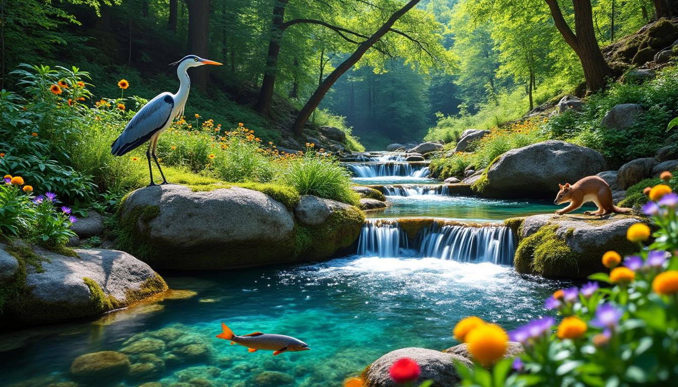 explorez les sources essentielles de l'huveaune et découvrez leur rôle crucial dans l'écosystème et l'approvisionnement en eau de la région.