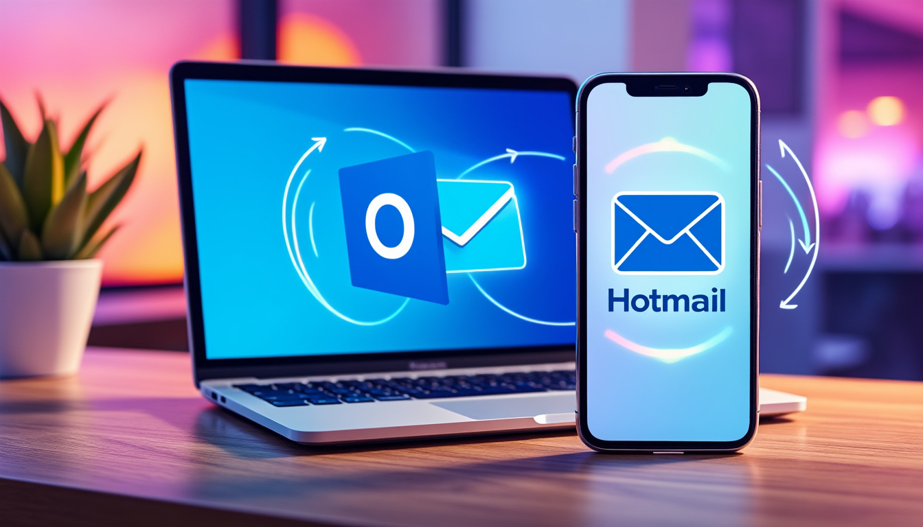 découvrez comment connecter facilement votre compte hotmail à outlook grâce à notre guide étape par étape, simple et rapide.