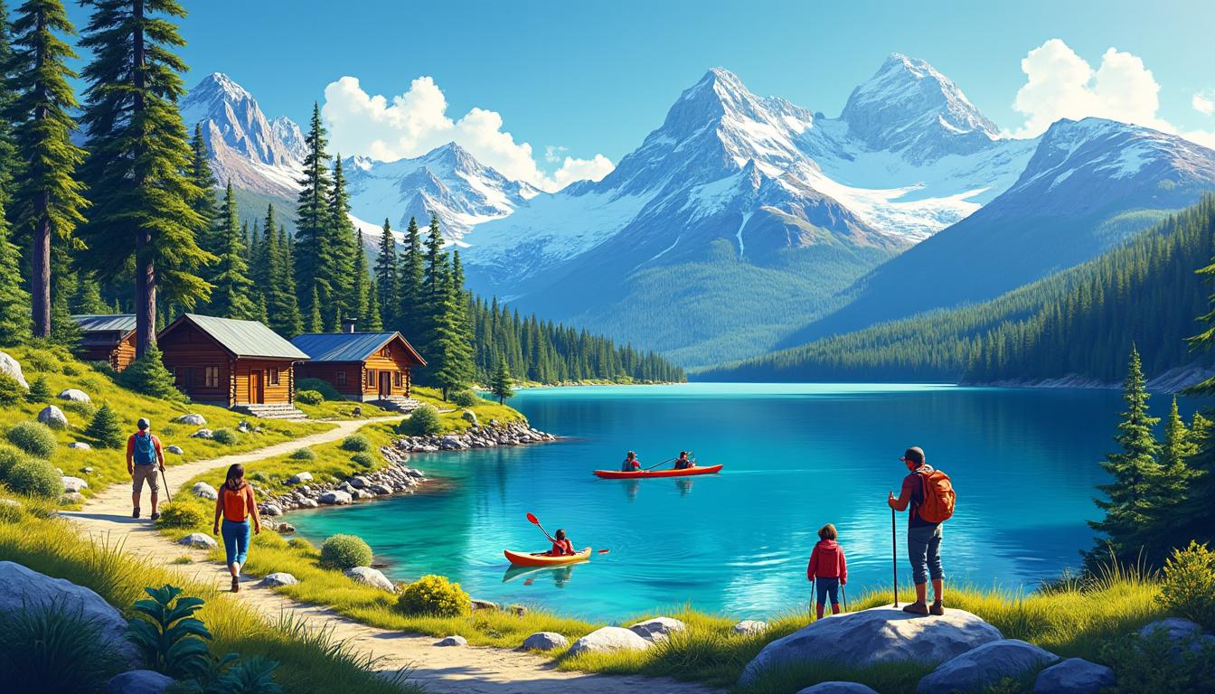 découvrez bariloche avec notre guide complet pour une escapade inoubliable : activités, sites incontournables, conseils pratiques et astuces pour un voyage réussi.