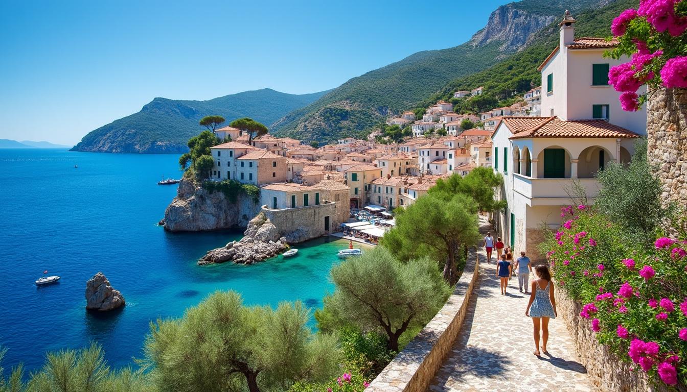 explorez cargèse en corse avec notre guide complet, découvrez ses plages, son histoire unique, ses restaurants typiques et conseils pratiques pour un voyage inoubliable.