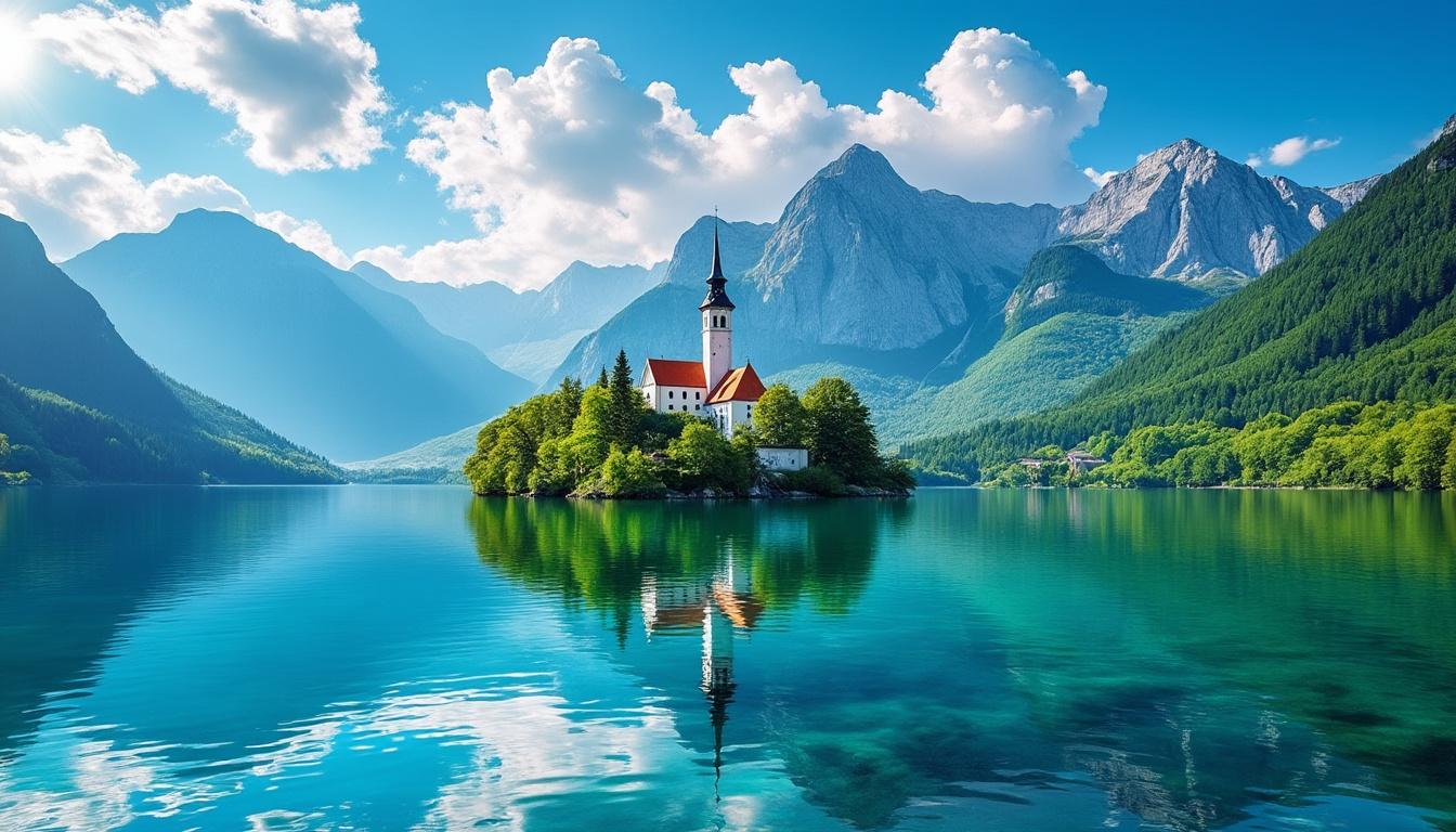 explorez le lac de bled, un joyau naturel en slovénie, célèbre pour ses eaux cristallines, son île pittoresque et son château historique, idéal pour une escapade paisible et authentique.