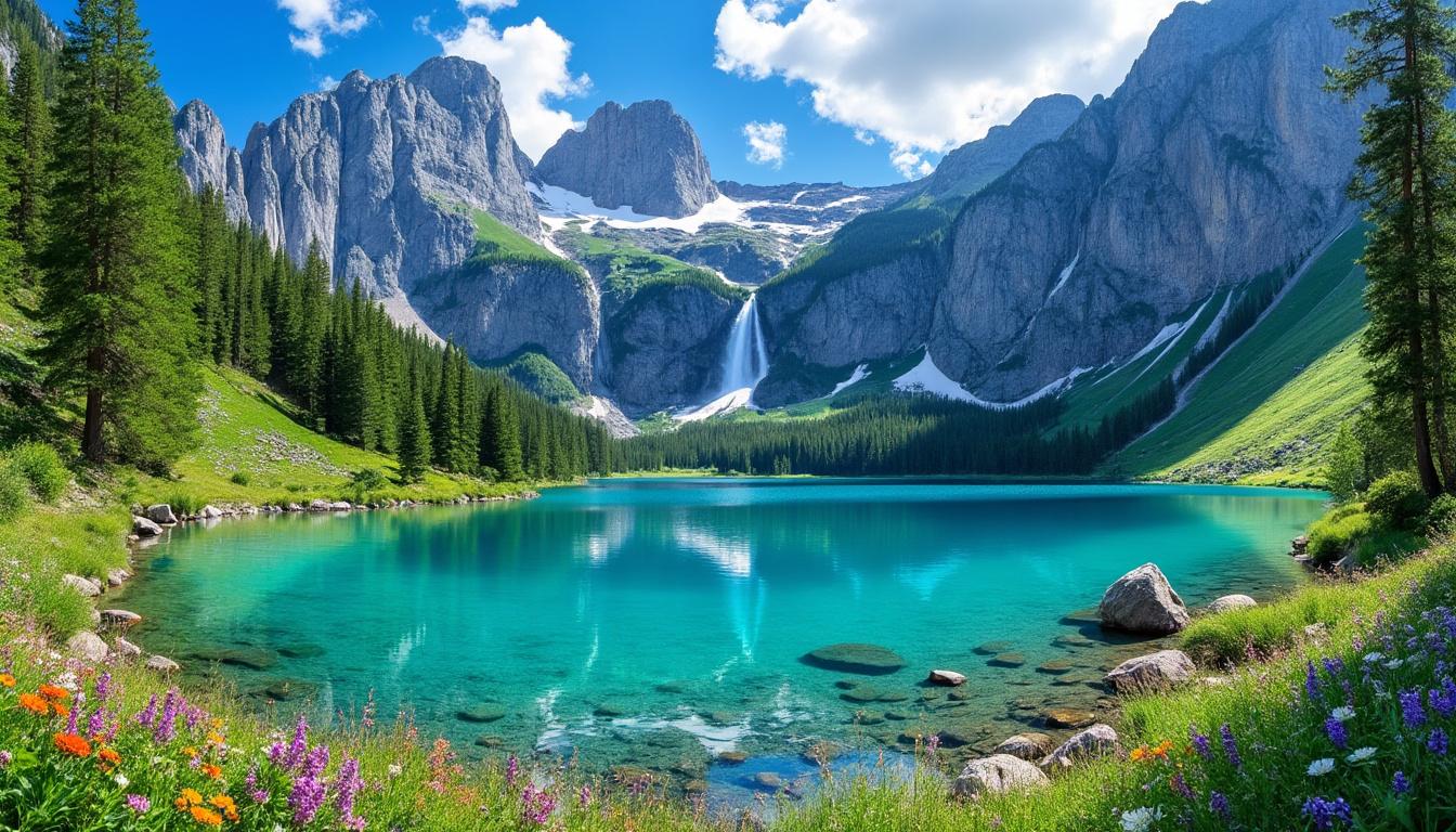 explorez le lac d'oô, un joyau naturel niché dans les montagnes, et découvrez ses paysages époustouflants, sa faune exceptionnelle et ses sentiers de randonnée incontournables.