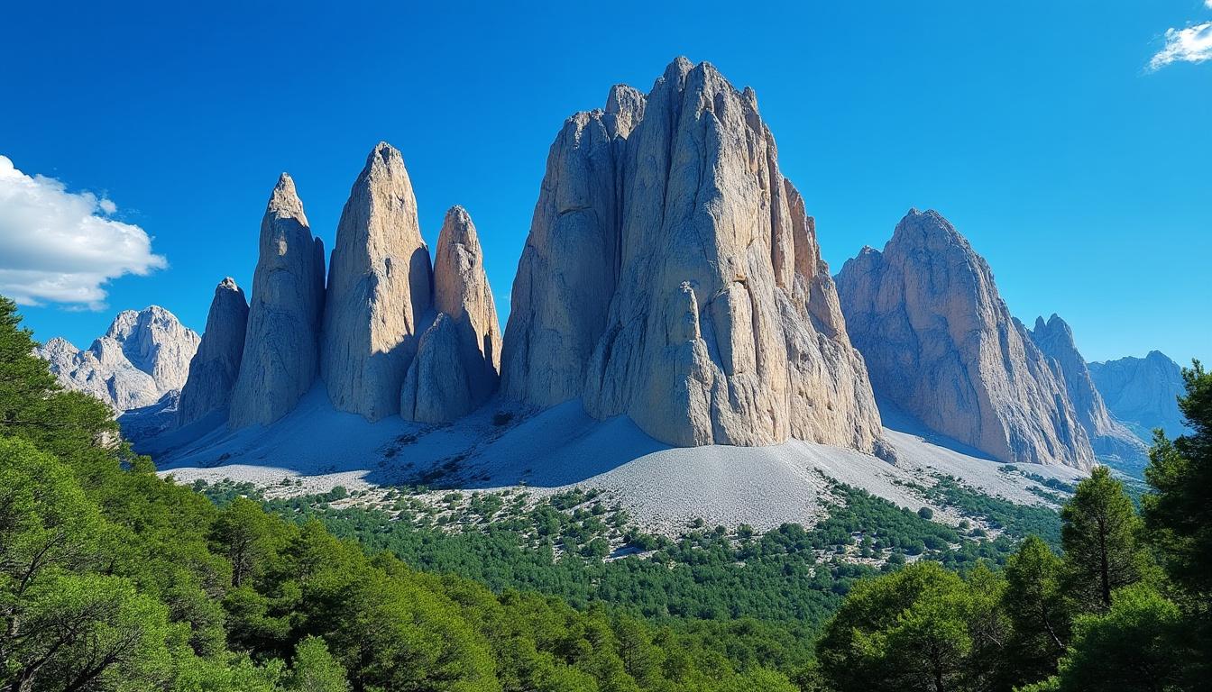 explorez les aiguilles de bavella, un site naturel emblématique offrant des paysages à couper le souffle, parfait pour les amateurs de randonnée et de nature.