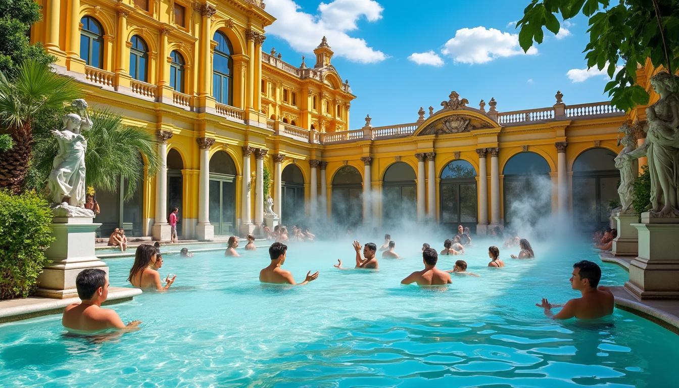 découvrez les bienfaits des thermes széchenyi à budapest, un lieu emblématique pour se détendre, profiter des eaux thermales naturelles et revitaliser votre corps et esprit.