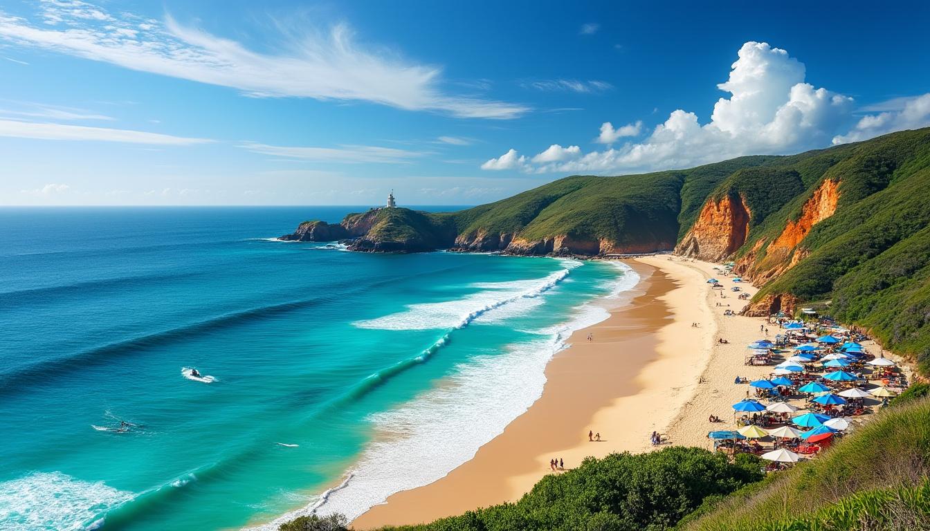 explorez les merveilles de byron bay et découvrez ses activités incontournables pour un séjour inoubliable alliant nature, aventure et détente.