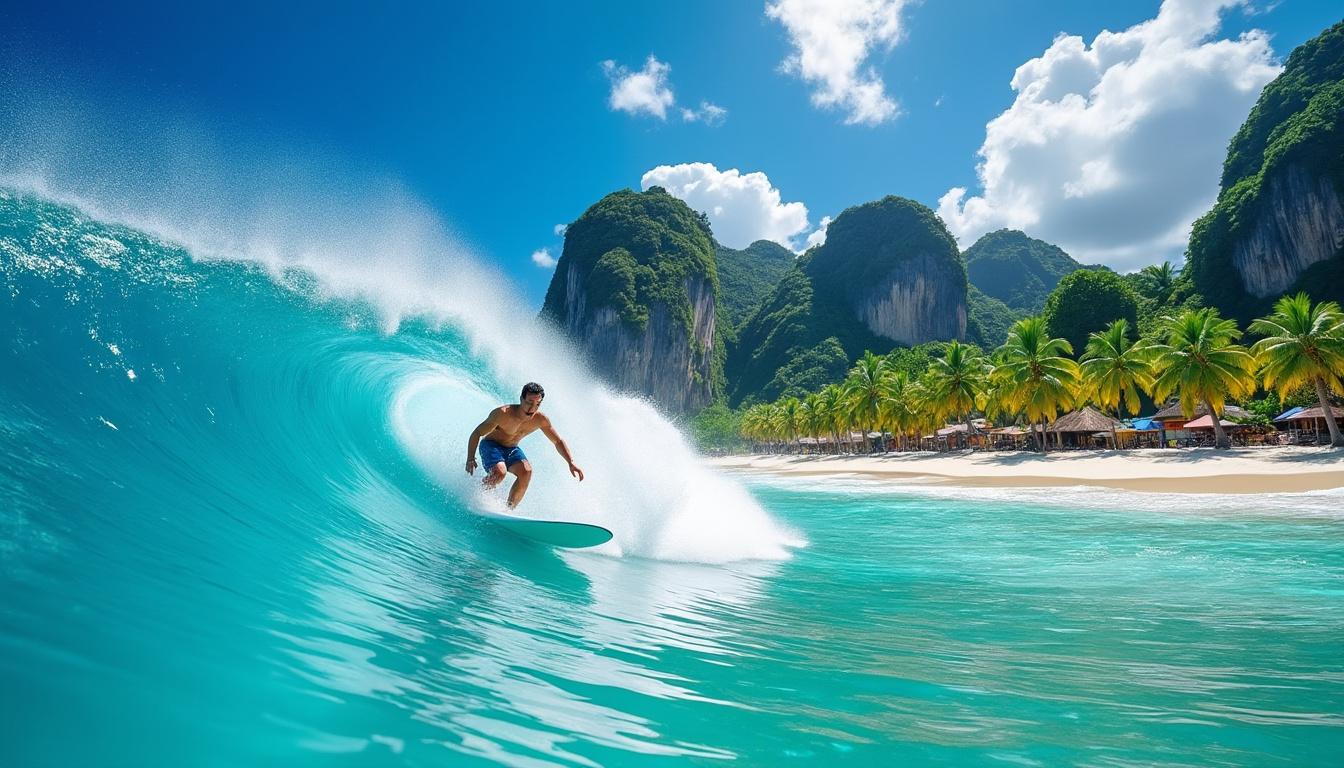 découvrez siargao à travers ce guide complet pour une escapade inoubliable : plages paradisiaques, activités incontournables, conseils pratiques et trésors cachés pour un voyage unique.