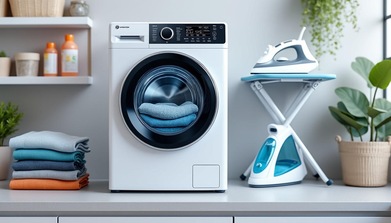 découvrez comment choisir la petite machine à laver idéale pour optimiser l'espace dans votre intérieur tout en bénéficiant d'un appareil performant et adapté à vos besoins.