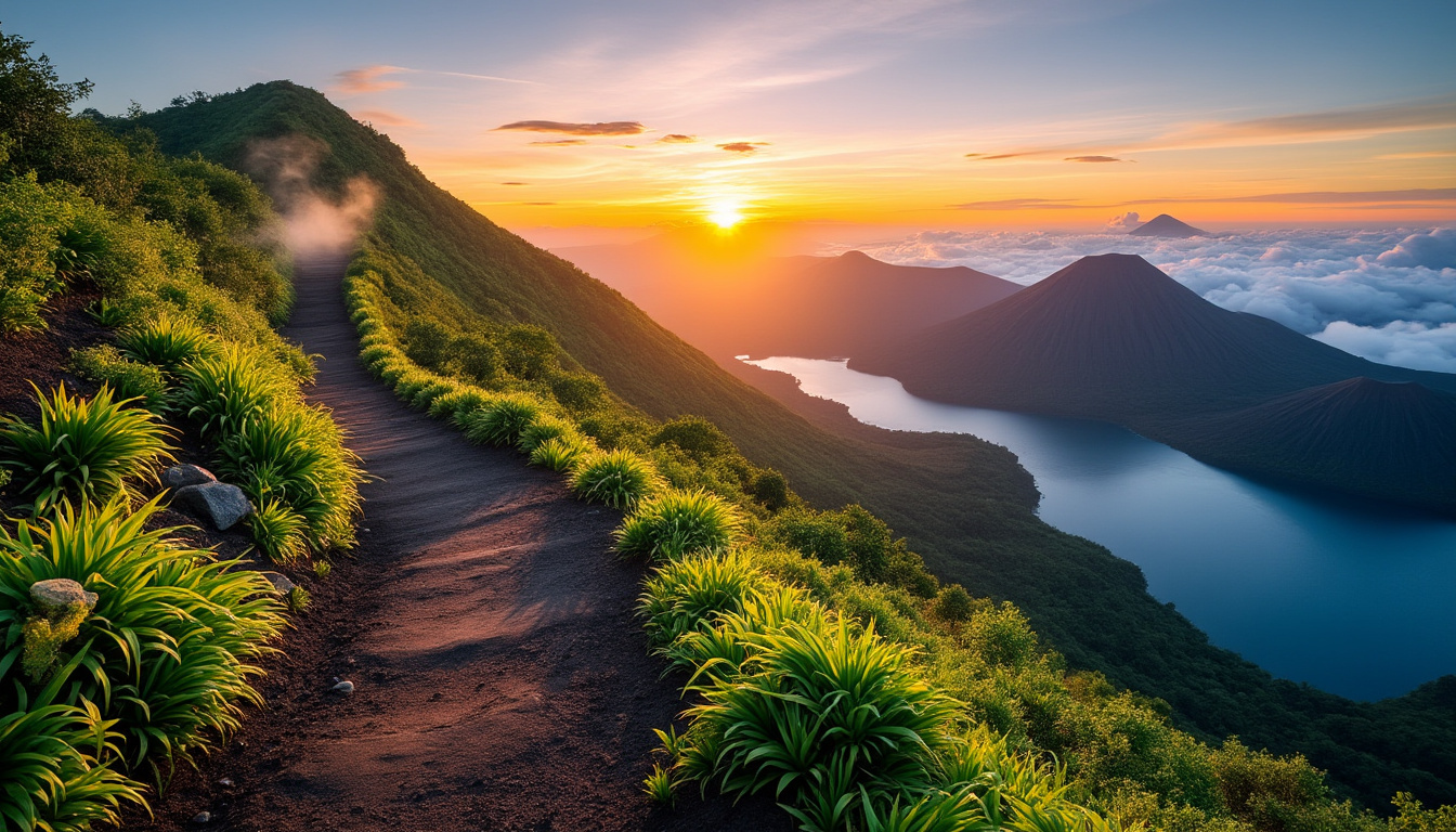 découvrez tout sur la randonnée du mont batur, ses paysages époustouflants, conseils pratiques et infos essentielles pour une aventure inoubliable.
